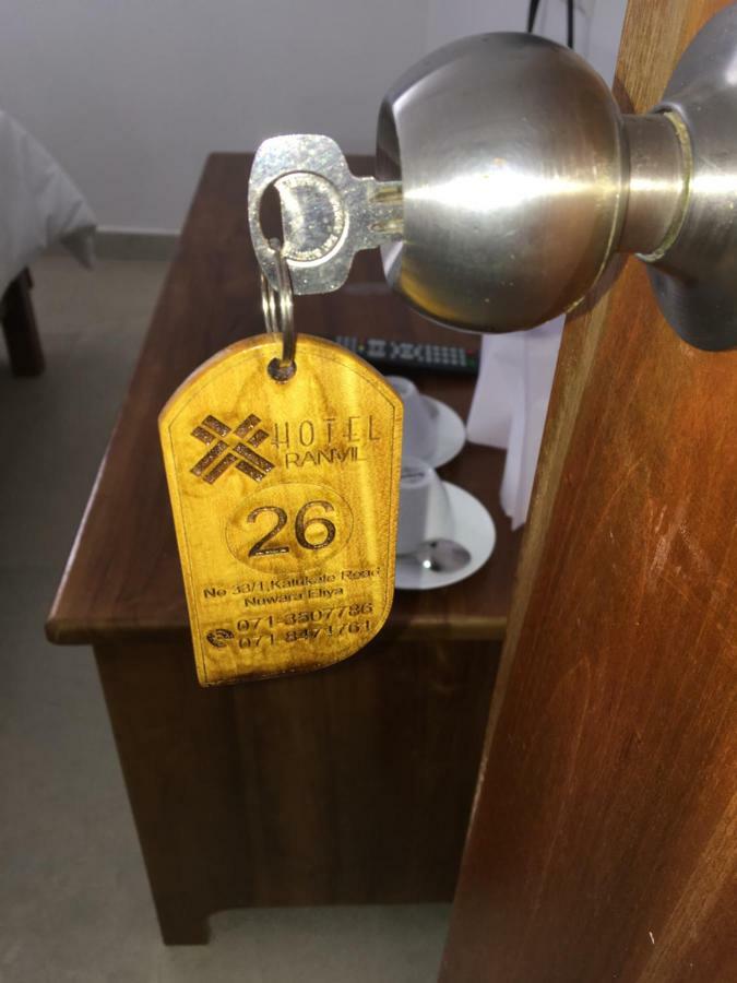 Hotel Ranvil Nuwara Eliya Zewnętrze zdjęcie
